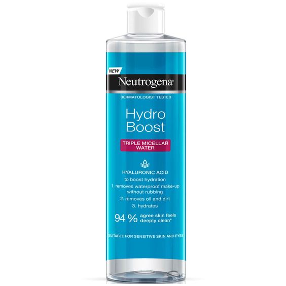 میسلار واتر نوتروژینا مدل hydro boost