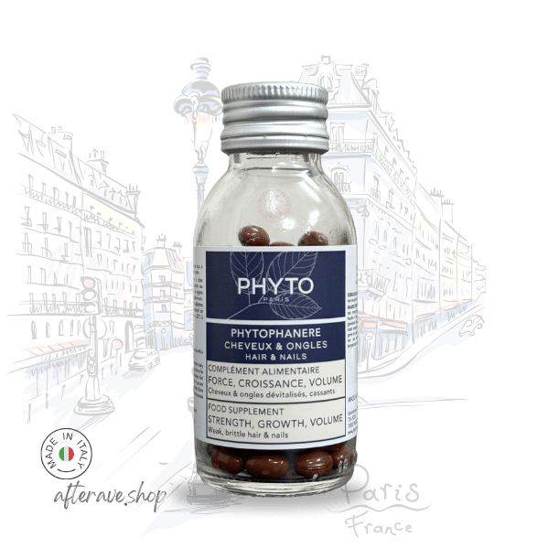 afterave-phytophanere-new مکمل تقویتی و ضد ریزش مو 120 عددی اصل ایتالیا - اورجینال با ضمانت - اقساطی - Image 1